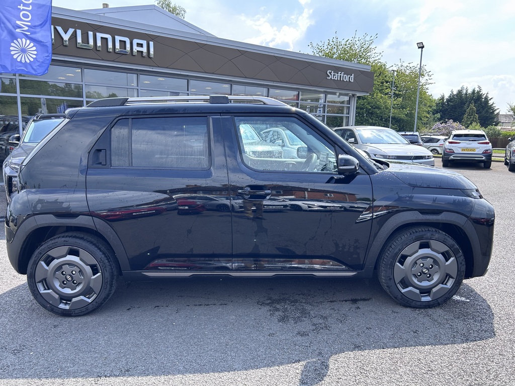 Hyundai Inster 85Kw Cross 49Kwh DS75UYC Black #2