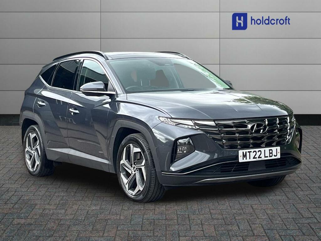 Hyundai Tucson 1.6 Tgdi Hybrid 230 Ultimate 2Wd Grey