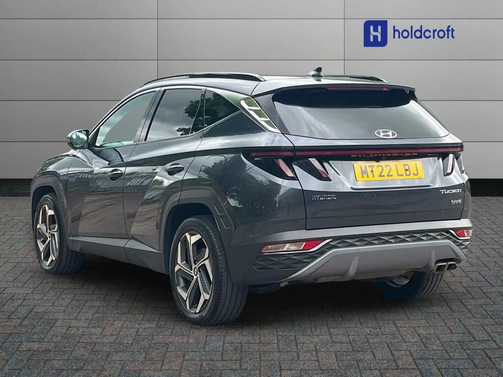 Hyundai Tucson 1.6 Tgdi Hybrid 230 Ultimate 2Wd MT22LBJ Grey #2