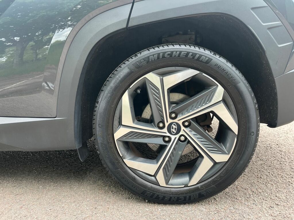 Hyundai Tucson 1.6 Tgdi Hybrid 230 Ultimate 2Wd MT22LBJ Grey #4