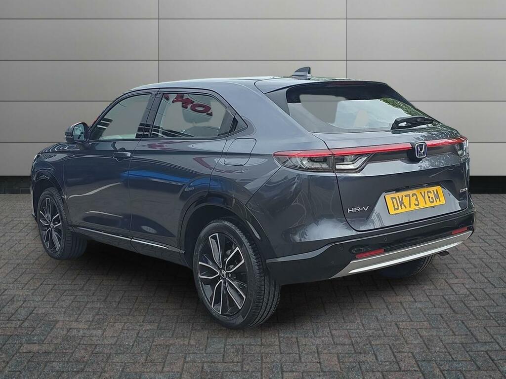 Honda Hr-V 1.5 Ehev Advance Cvt DK73YGM Grey #3