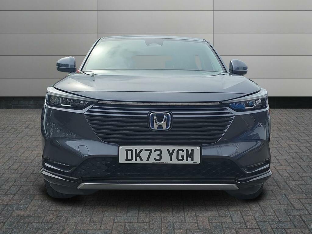 Honda Hr-V 1.5 Ehev Advance Cvt DK73YGM Grey #6