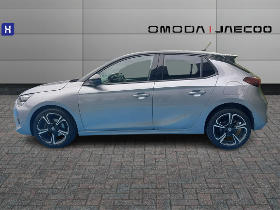Vauxhall Corsa 1.2 Turbo Sri Premium AD21TWV Grey #4