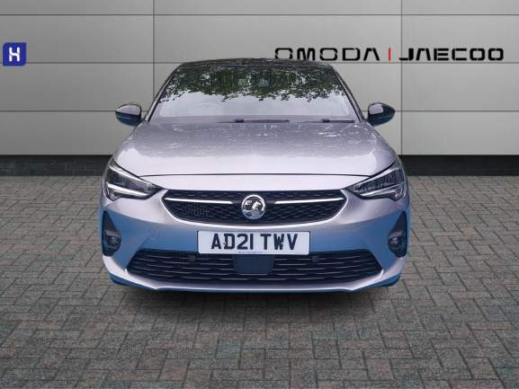 Vauxhall Corsa 1.2 Turbo Sri Premium AD21TWV Grey #2