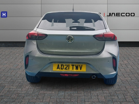 Vauxhall Corsa 1.2 Turbo Sri Premium AD21TWV Grey #6