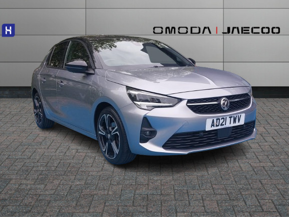 Vauxhall Corsa 1.2 Turbo Sri Premium Grey