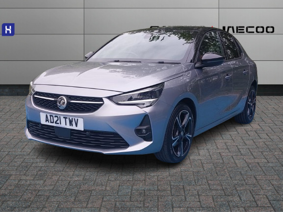 Vauxhall Corsa 1.2 Turbo Sri Premium AD21TWV Grey #3