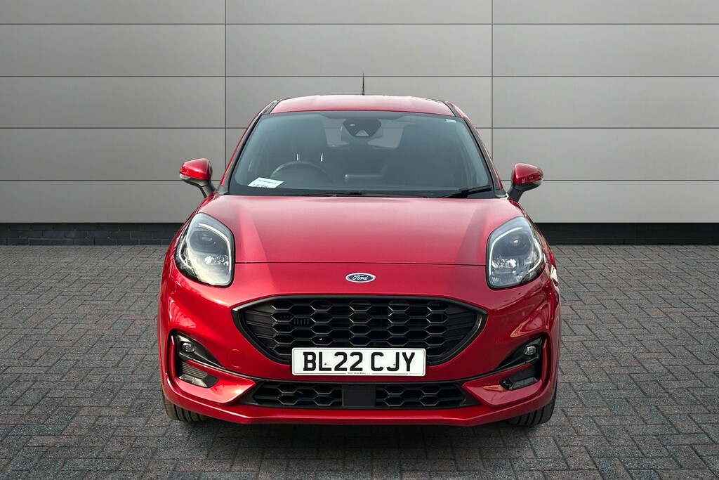 Ford Puma 1.0 Ecoboost Hybrid Mhev St-line BL22CJY Red #3