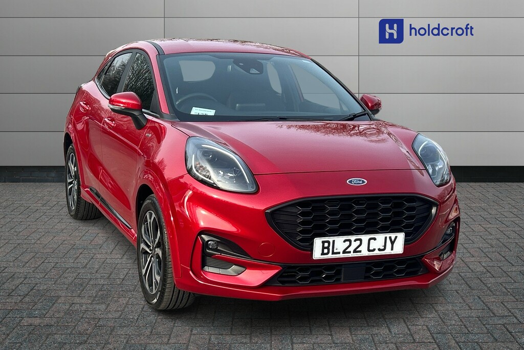 Ford Puma 1.0 Ecoboost Hybrid Mhev St-line Red