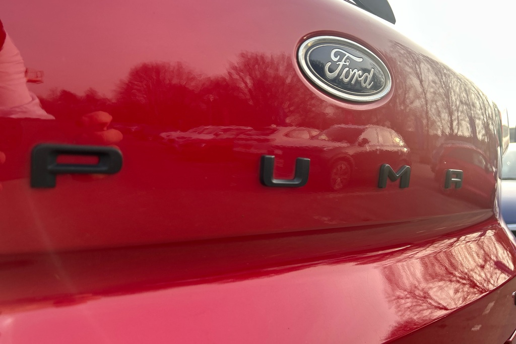 Ford Puma 1.0 Ecoboost Hybrid Mhev St-line BL22CJY Red #6