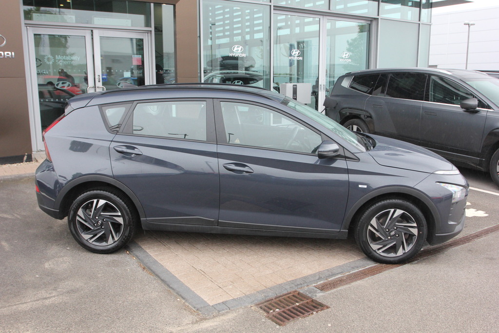 Hyundai Bayon 1.0 Tgdi 48V Mhev Se Connect Dct DF23CRZ Grey #5