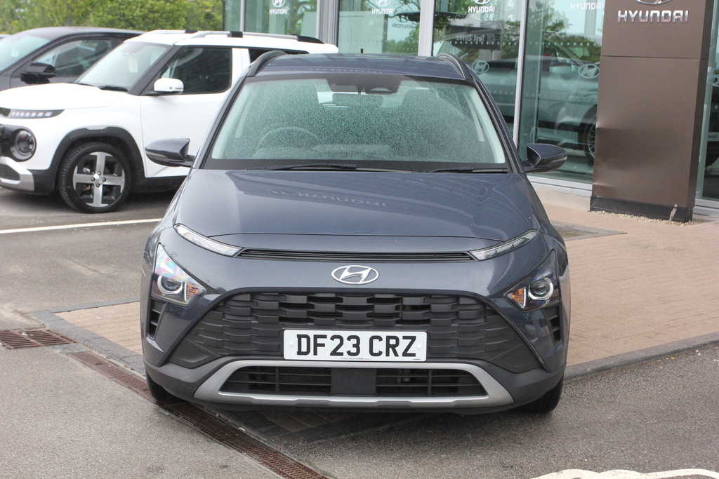 Hyundai Bayon 1.0 Tgdi 48V Mhev Se Connect Dct DF23CRZ Grey #2