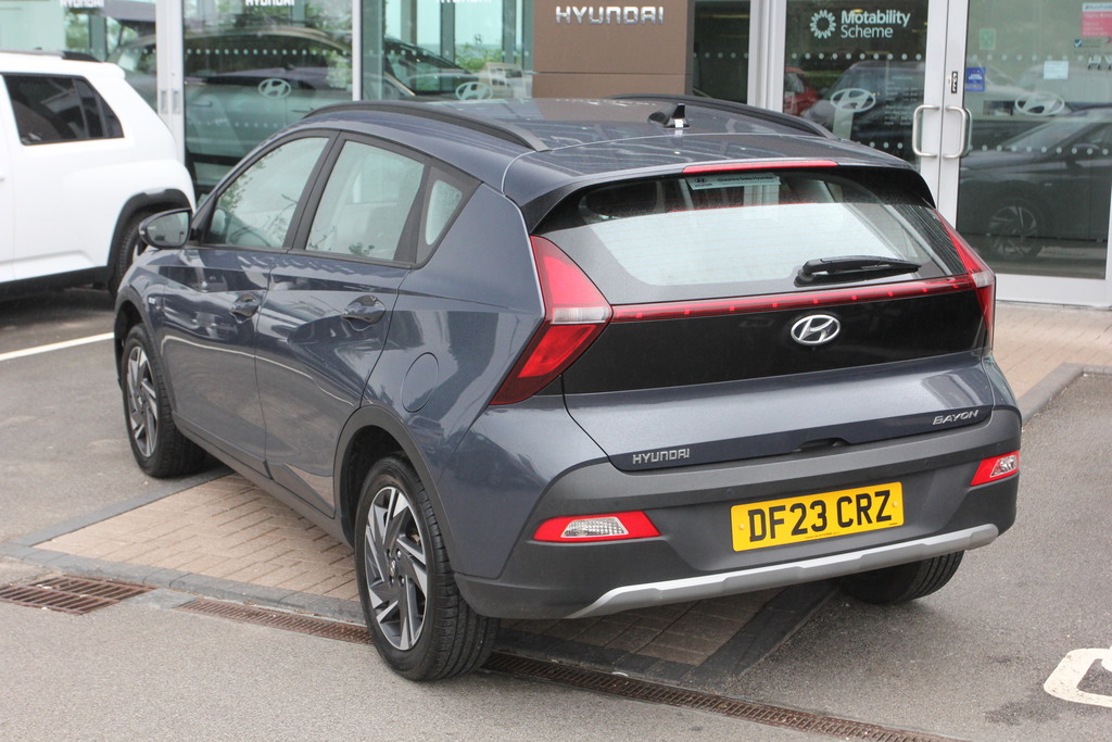 Hyundai Bayon 1.0 Tgdi 48V Mhev Se Connect Dct DF23CRZ Grey #3