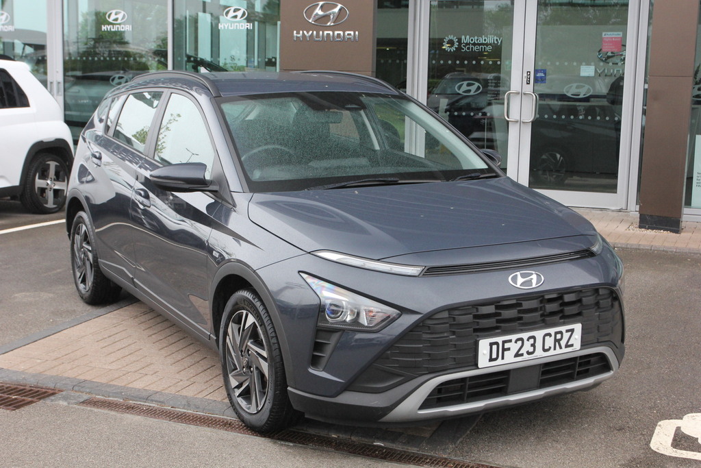 Hyundai Bayon 1.0 Tgdi 48V Mhev Se Connect Dct Grey