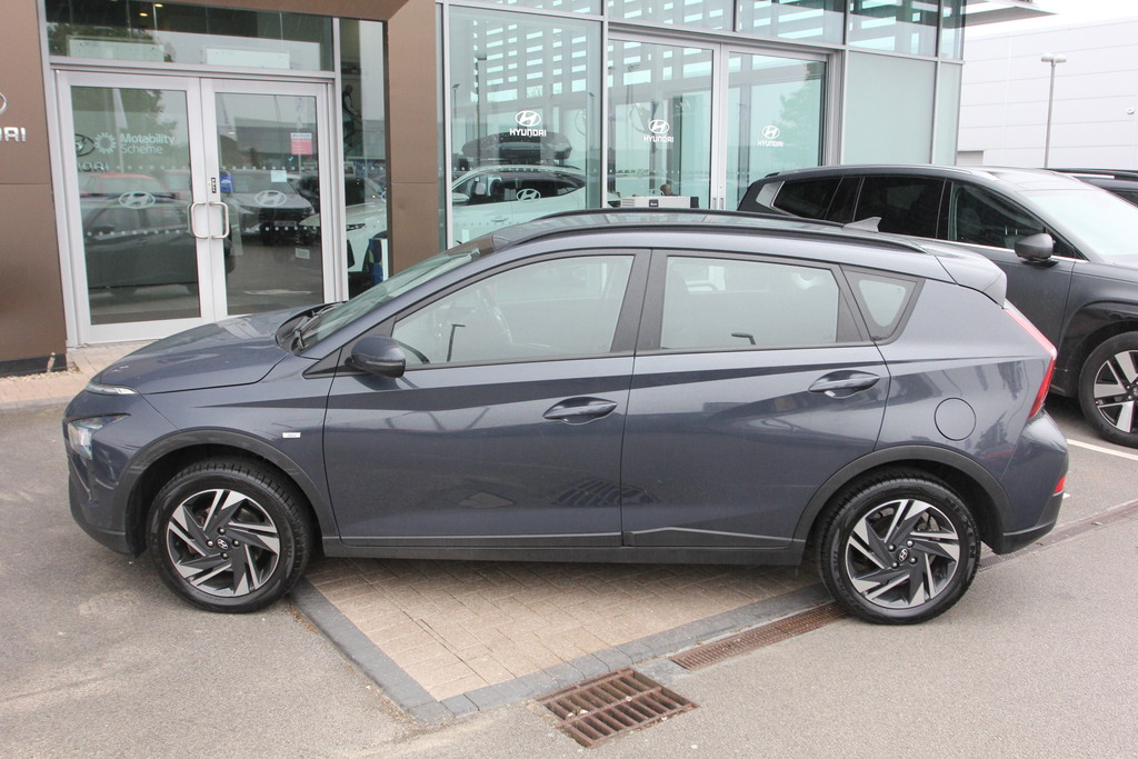 Hyundai Bayon 1.0 Tgdi 48V Mhev Se Connect Dct DF23CRZ Grey #6