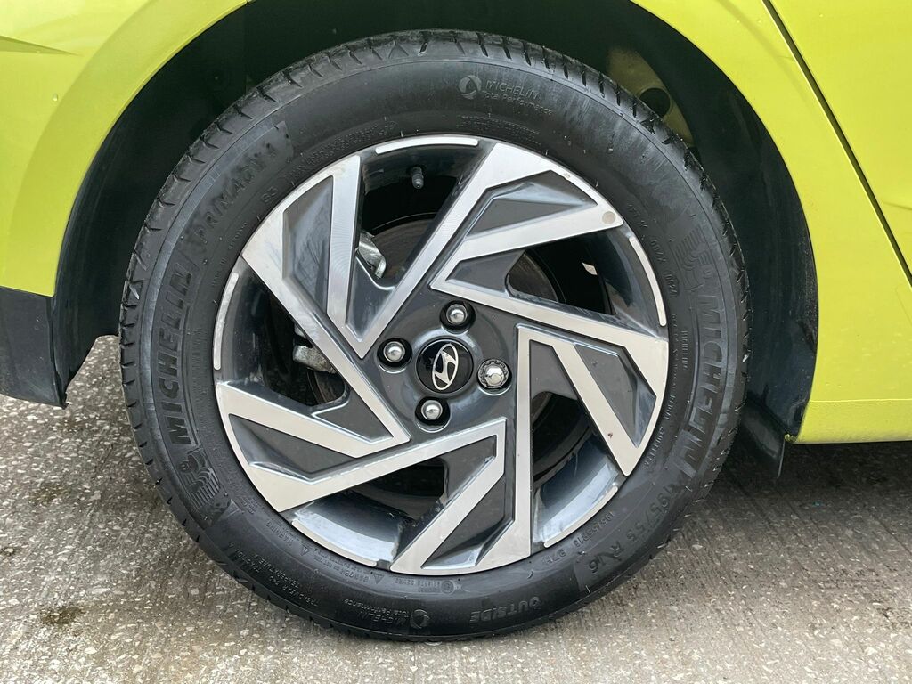 Hyundai I20 1.0T Gdi Advance ML74KJY Yellow #2