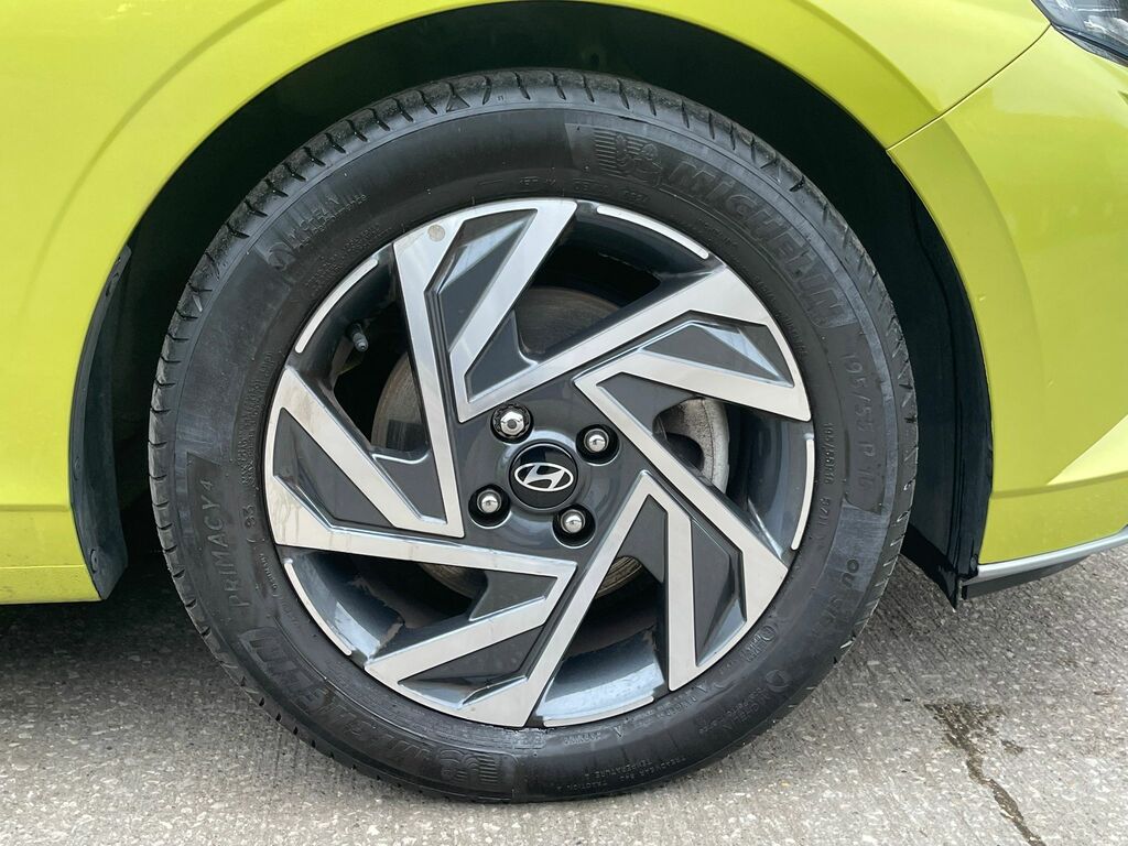 Hyundai I20 1.0T Gdi Advance ML74KJY Yellow #4