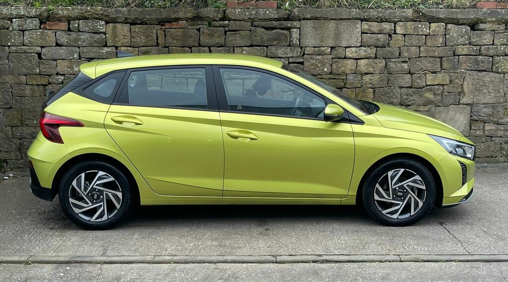 Hyundai I20 1.0T Gdi Advance ML74KJY Yellow #3