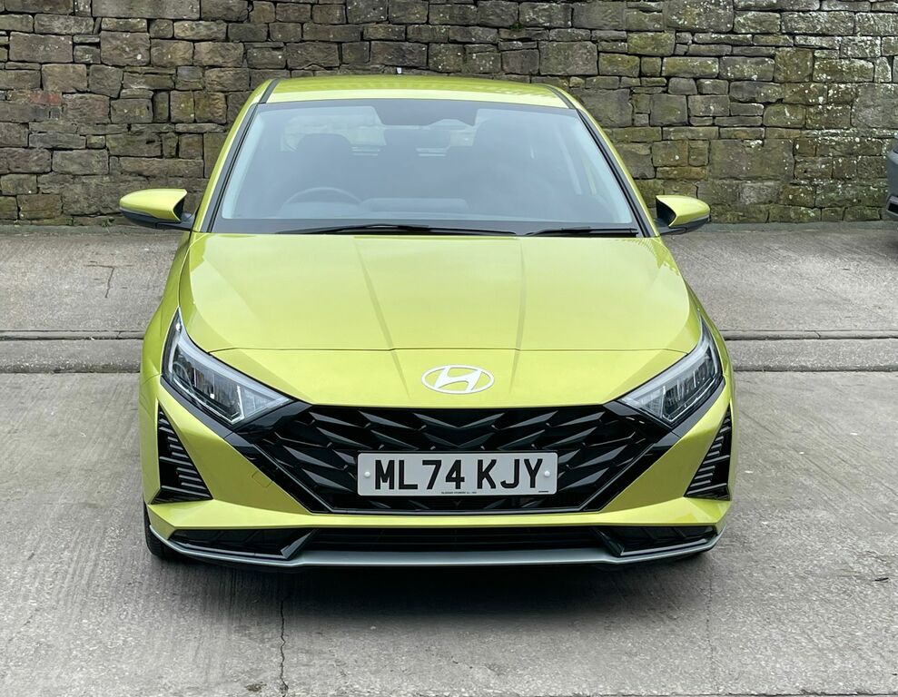 Hyundai I20 1.0T Gdi Advance ML74KJY Yellow #5