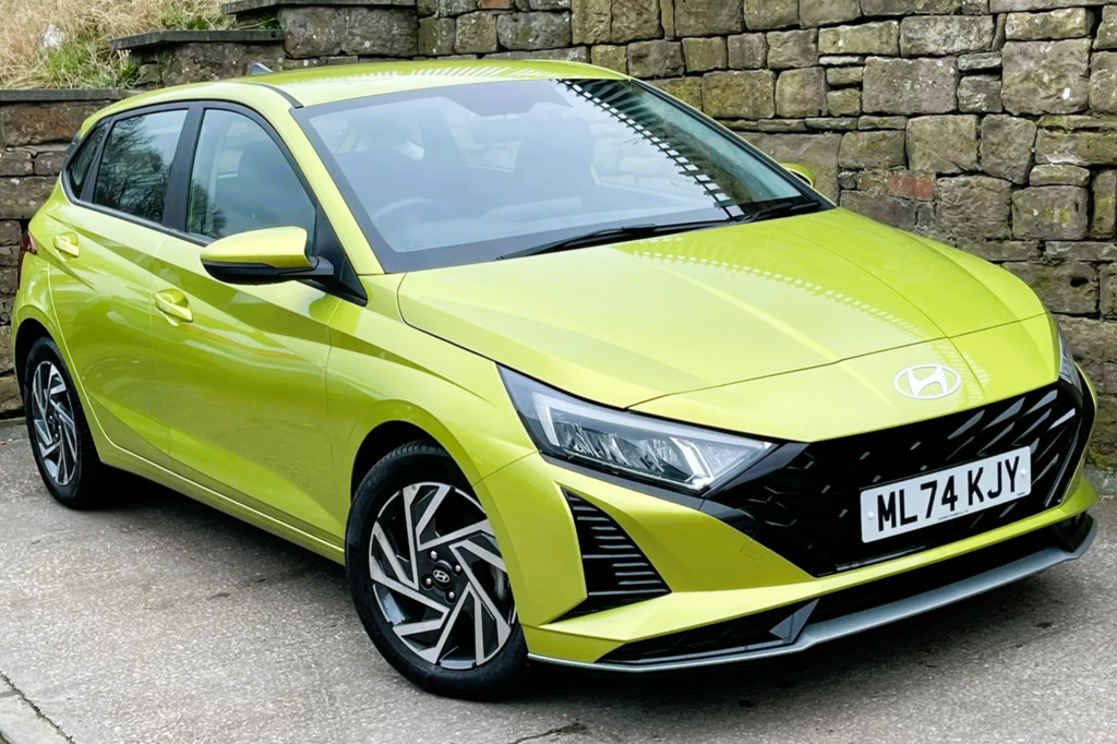 Hyundai I20 1.0T Gdi Advance Yellow