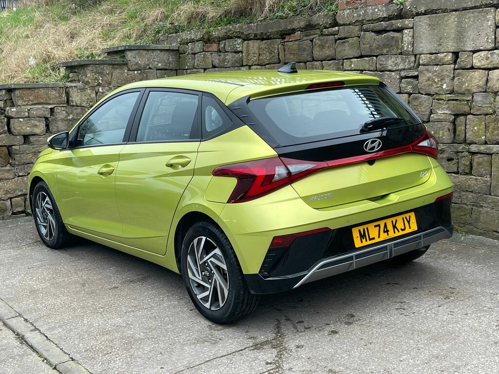 Hyundai I20 1.0T Gdi Advance ML74KJY Yellow #6
