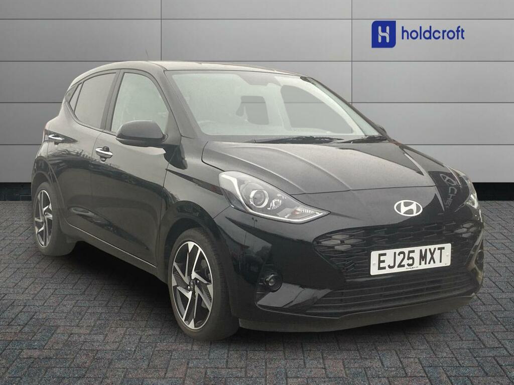 Hyundai I10 1.0 63 Premium Nav Black