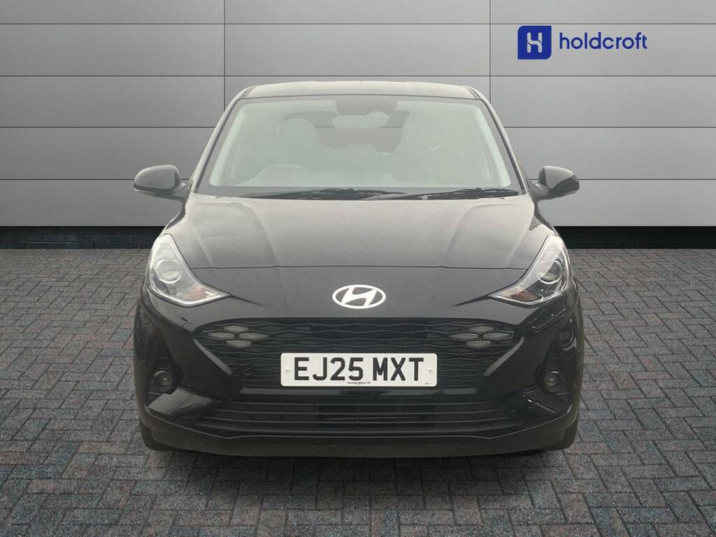 Hyundai I10 1.0 63 Premium Nav EJ25MXT Black #2