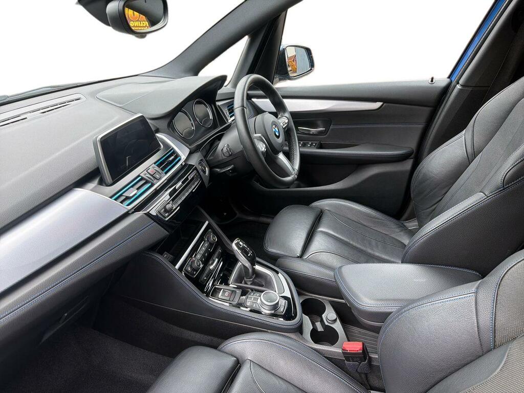 BMW 2 Series 220I M Sport Dct Blue #3