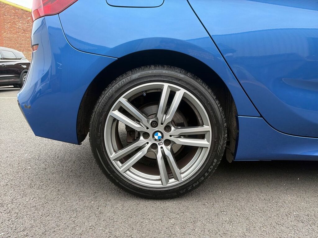 BMW 2 Series 220I M Sport Dct Blue #4
