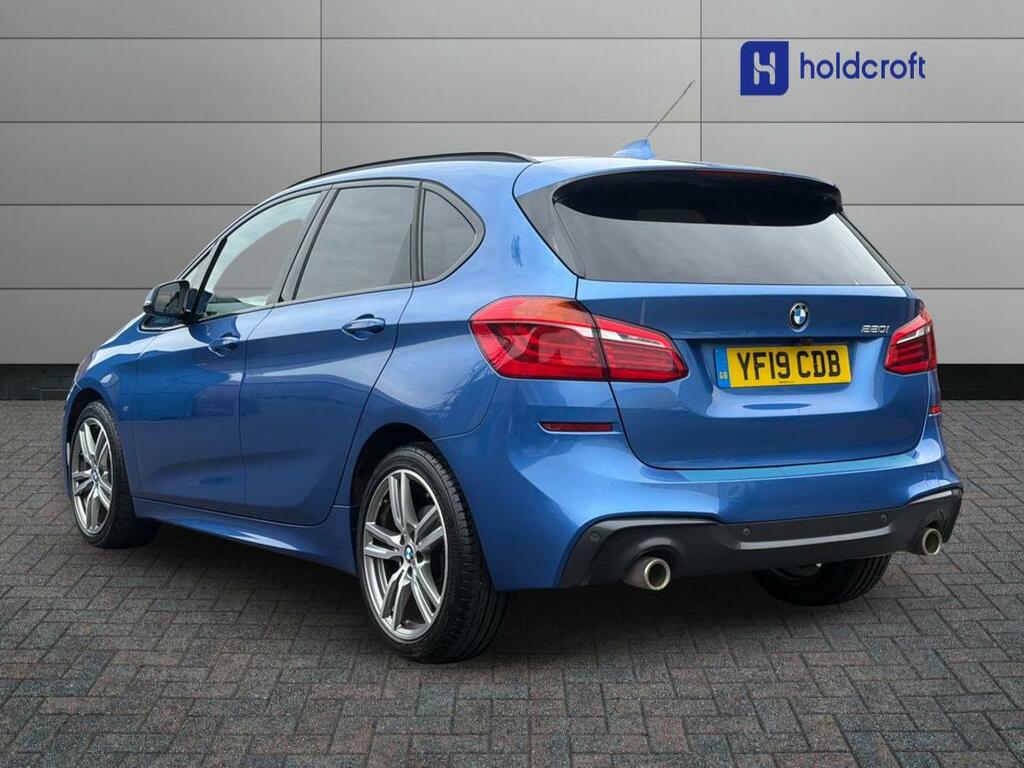 BMW 2 Series 220I M Sport Dct Blue #2