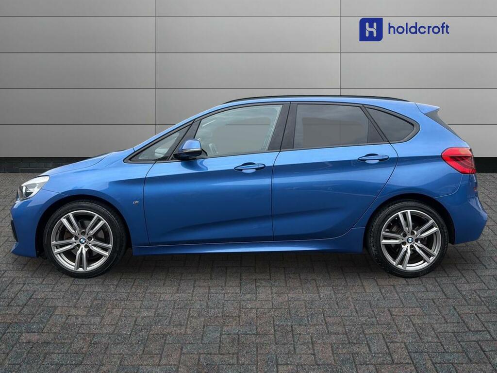 BMW 2 Series 220I M Sport Dct Blue #6