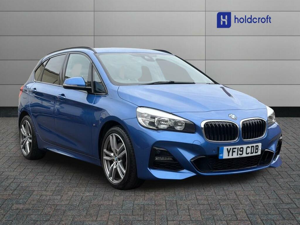 BMW 2 Series 220I M Sport Dct Blue