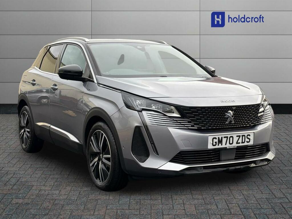 Peugeot 3008 1.2 Puretech Gt Premium Eat8 Grey