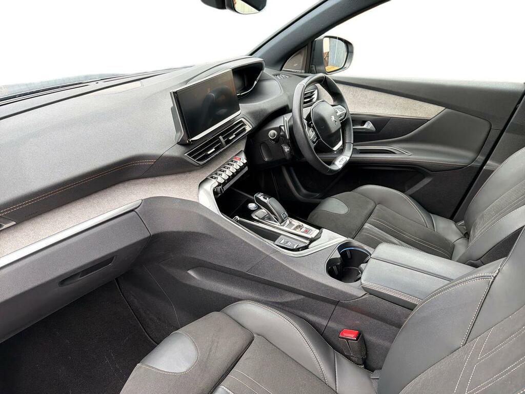 Peugeot 3008 1.2 Puretech Gt Premium Eat8 GM70ZDS Grey #3