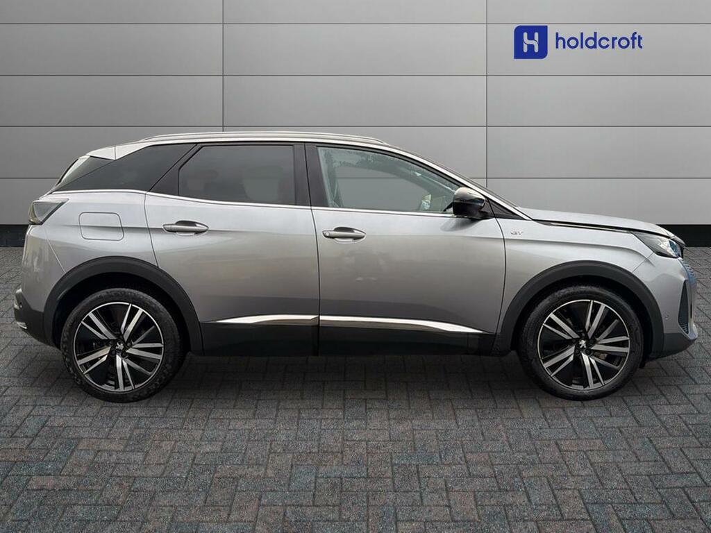 Peugeot 3008 1.2 Puretech Gt Premium Eat8 GM70ZDS Grey #5