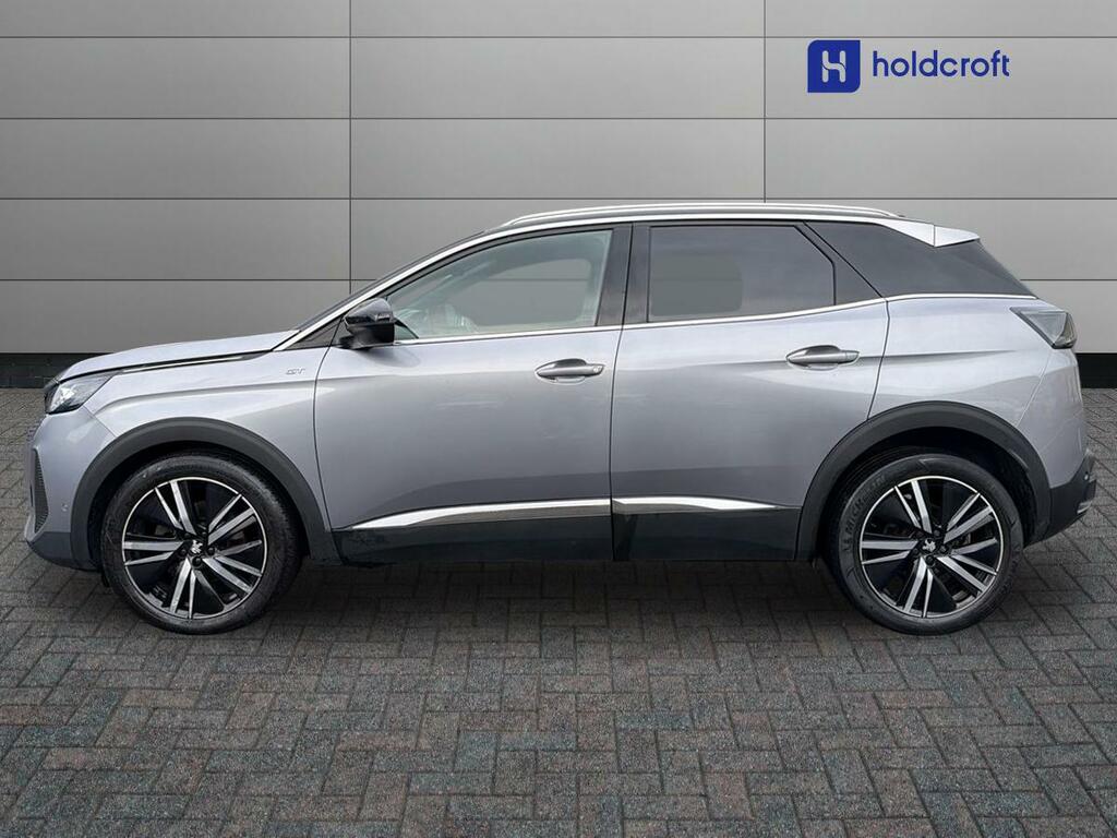 Peugeot 3008 1.2 Puretech Gt Premium Eat8 GM70ZDS Grey #6
