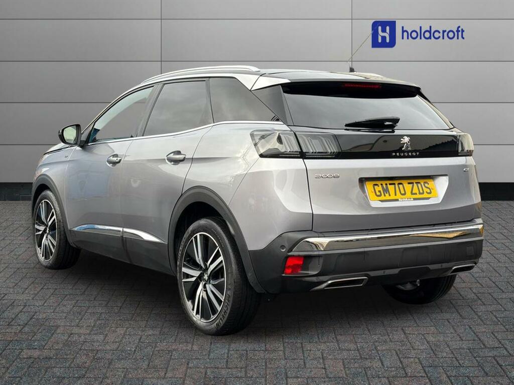 Peugeot 3008 1.2 Puretech Gt Premium Eat8 GM70ZDS Grey #2