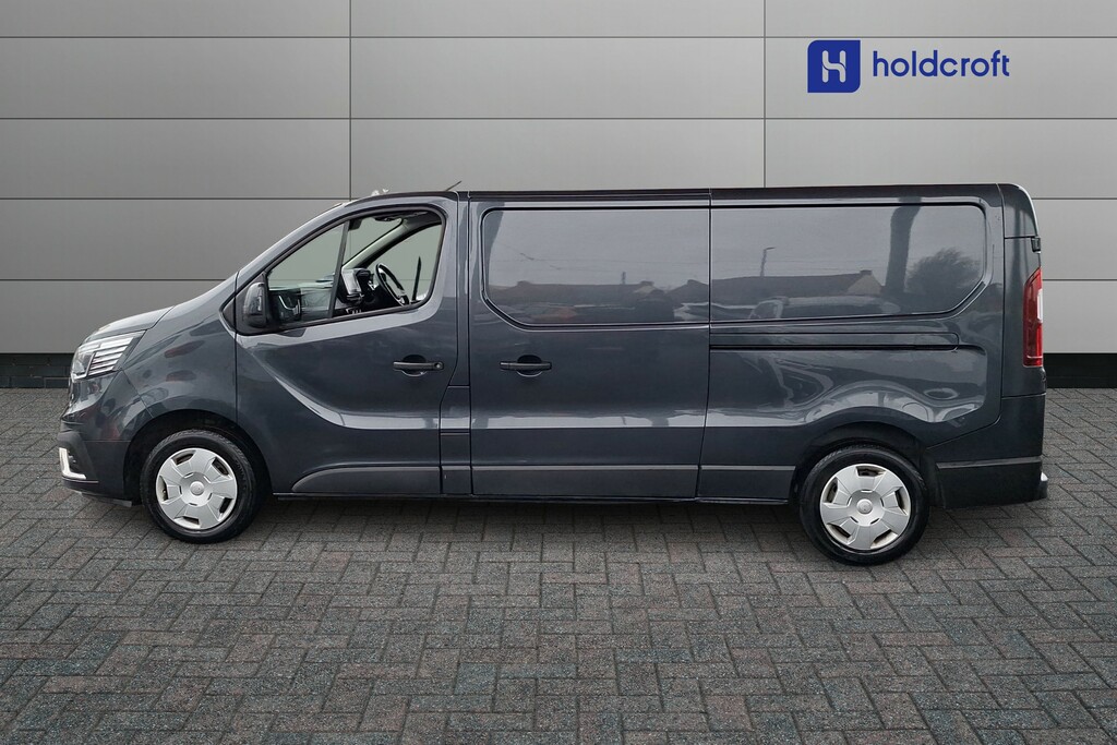 Renault Trafic Ll30 Blue Dci 130 Sport Van MK73HYU Grey #5