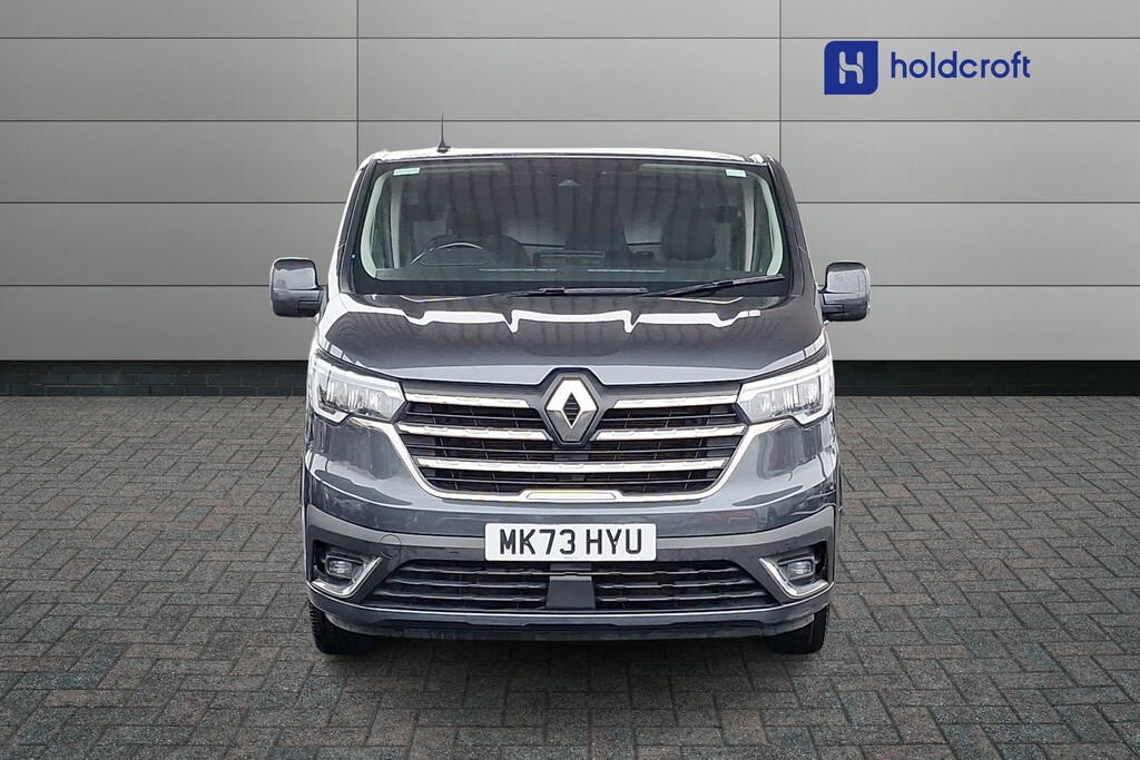 Renault Trafic Ll30 Blue Dci 130 Sport Van MK73HYU Grey #6