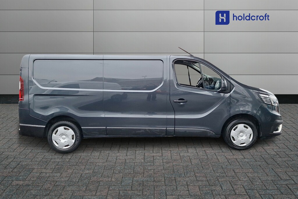 Renault Trafic Ll30 Blue Dci 130 Sport Van MK73HYU Grey #4