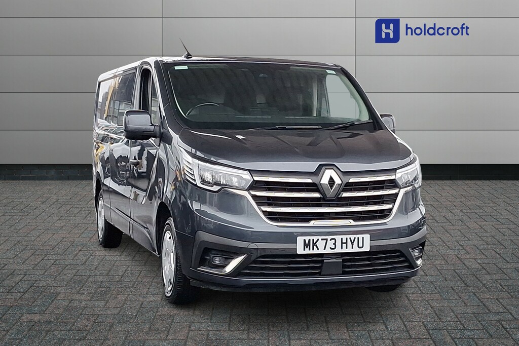 Renault Trafic Ll30 Blue Dci 130 Sport Van Grey