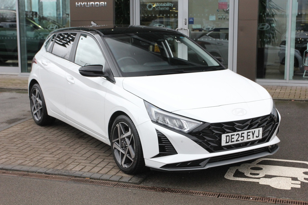 Hyundai I20 1.0T Gdi Premium White