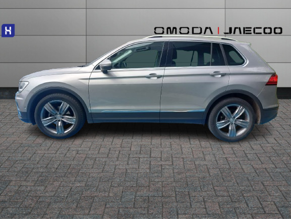 Volkswagen Tiguan 2.0 Tdi 150 Match Silver #5