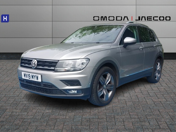 Volkswagen Tiguan 2.0 Tdi 150 Match Silver #4