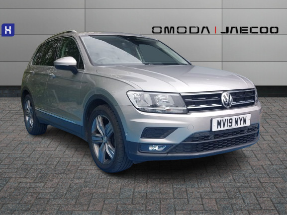 Volkswagen Tiguan 2.0 Tdi 150 Match Silver