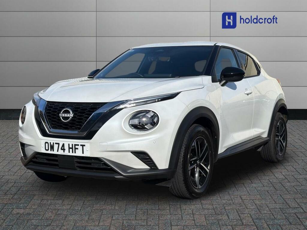 Nissan Juke 1.0 Dig-t N-connecta OW74HFT White #6