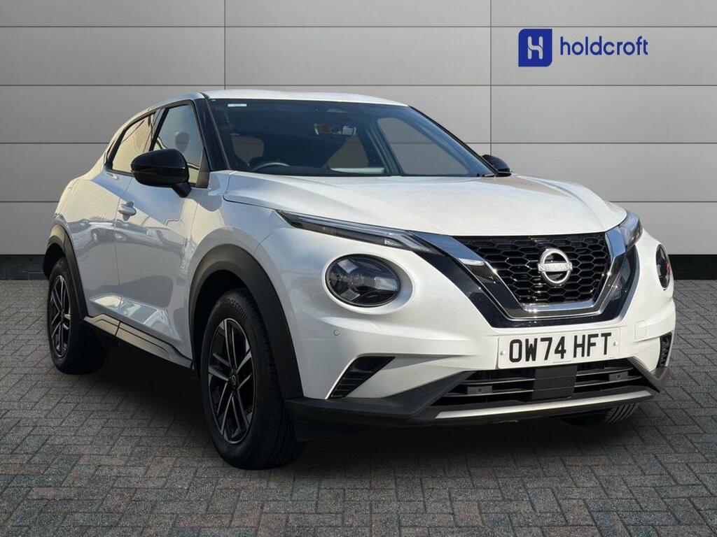 Nissan Juke 1.0 Dig-t N-connecta White