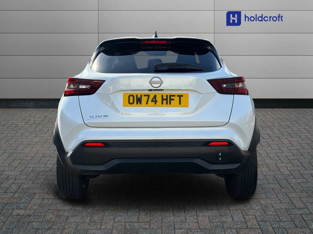 Nissan Juke 1.0 Dig-t N-connecta OW74HFT White #4
