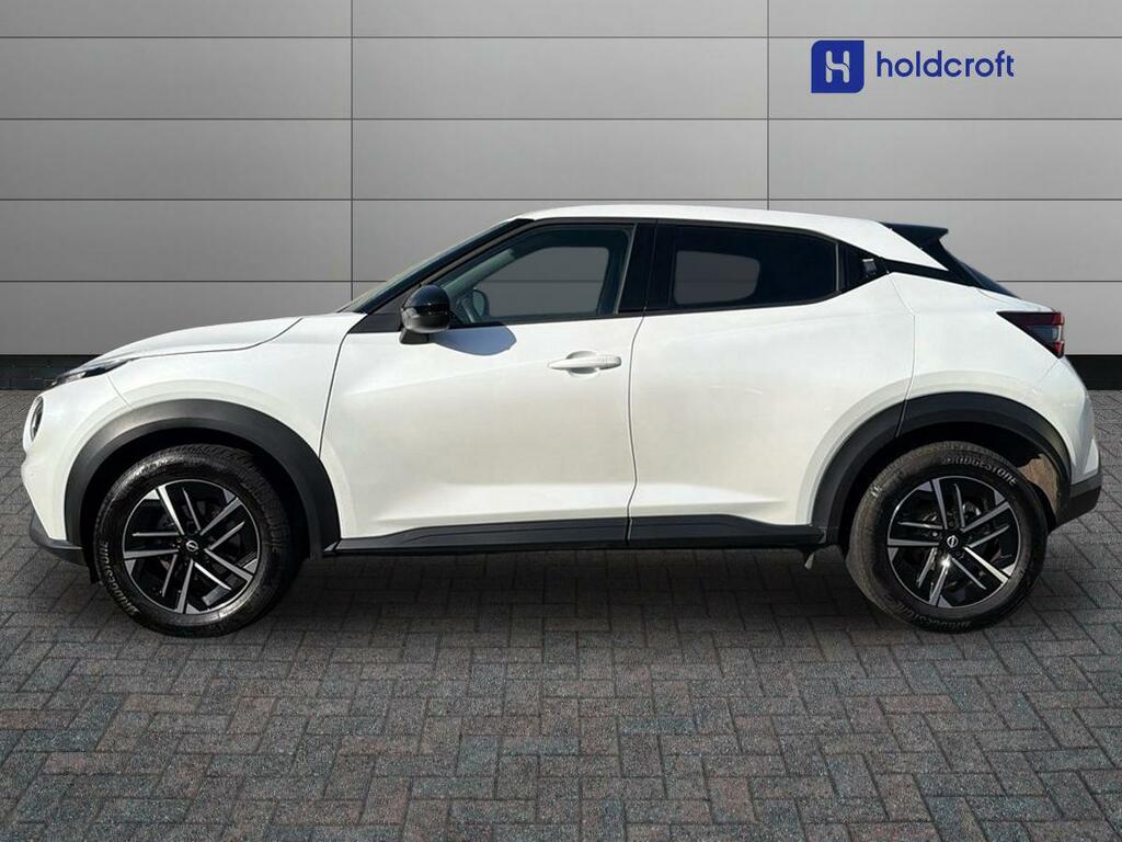 Nissan Juke 1.0 Dig-t N-connecta OW74HFT White #5