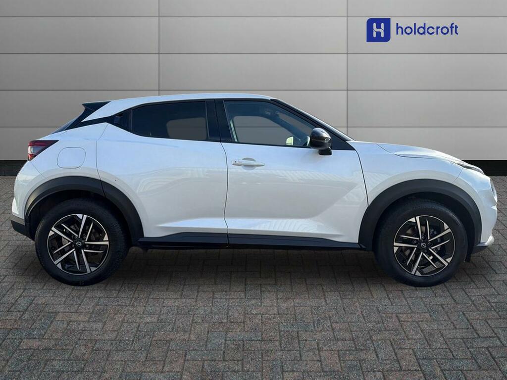 Nissan Juke 1.0 Dig-t N-connecta OW74HFT White #2